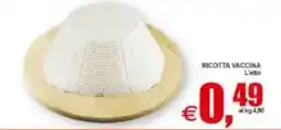 Pewex Ricotta vaccina offerta