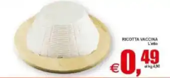 Pewex Ricotta vaccina offerta