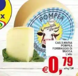 Pewex Formaggio di mucca Cas.S.Maria Pompea offerta