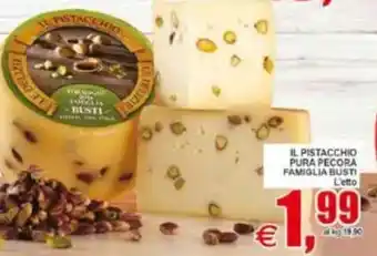 Pewex Il pistacchio pura pecora famiglia busti offerta