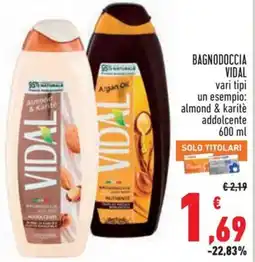 Conad Superstore Bagnodoccia Vidal offerta