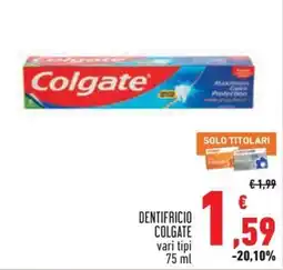 Conad Superstore Dentifricio Colgate offerta