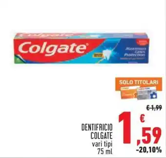 Dentifricio Colgate