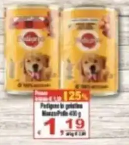 CTS Supermercati Pedigree in gelatina Manzo/Pollo offerta