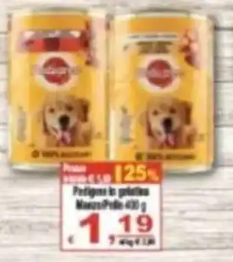 Pedigree in gelatina Manzo/Pollo
