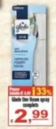 CTS Supermercati Glad One Room spray complete offerta