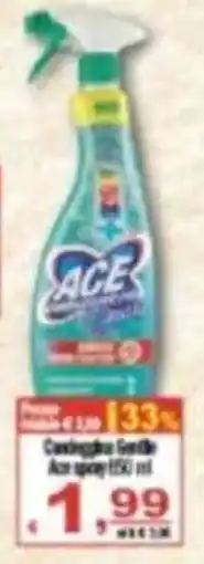 CTS Supermercati Cancelleria Gentile Ace spray offerta