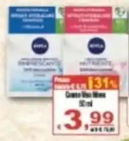 CTS Supermercati Crema Viso Nivea offerta