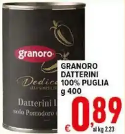 Iper Triscount Granoro Datterini offerta