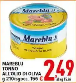 Iper Triscount Mareblu tonno all'olio di oliva offerta