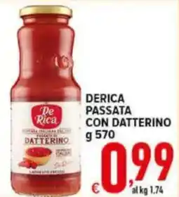 Iper Triscount De Rica passata con datterino offerta
