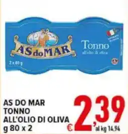 Iper Triscount As do Mar tonno all'olio di oliva offerta