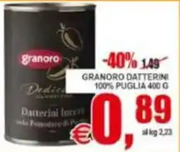 Pewex Granoro Datterini offerta