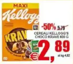 Pewex Cereali Kellogg's Choco Krave offerta