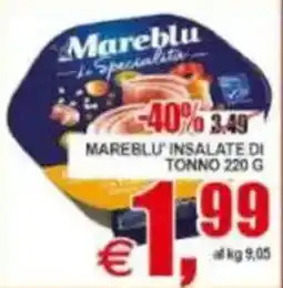 Pewex Mareblu insalate di tonno offerta