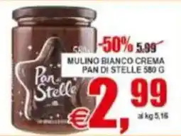 Pewex Pan di Stelle Mulino Bianco Crema offerta