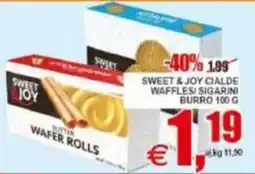 Pewex Sweet Joy wafer rolls offerta