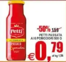Pewex Petti passata ai 6 pomodori offerta
