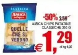 Pewex Amica chips patatine classiche offerta