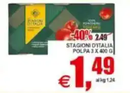 Pewex Stagioni d'Italia polpa offerta