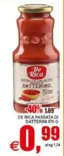 Pewex De Rica passata di datterini offerta