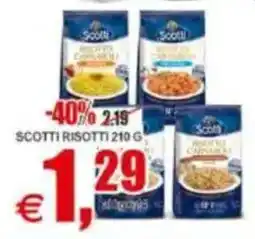 Pewex Scotti risotti offerta