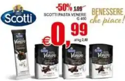 Pewex Scotti Pasta Venere offerta