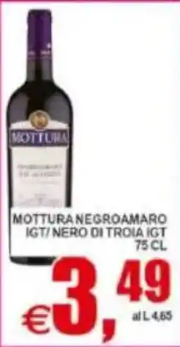 Pewex Mottura Negroamaro IGT/Nero di Troia IGT offerta