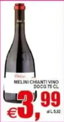 Pewex Melini Chianti Vino DOCG offerta