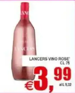 Pewex Lancers vino rose offerta