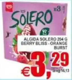 Pewex Algida Solero Berry Bliss - Orange Burst offerta