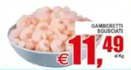 Pewex Gamberetti sgusciati offerta