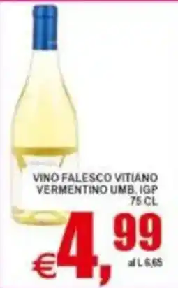 Pewex Vino Falesco Vitiano offerta
