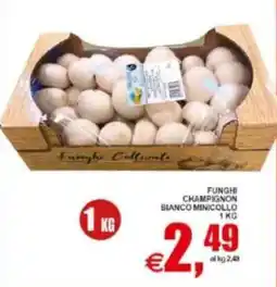 Pewex Funghi champignon bianco minicollo offerta