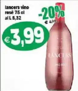 Il Castoro Supermercati lancers vino rosè offerta
