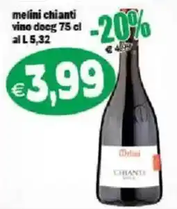 Il Castoro Supermercati melini chianti offerta