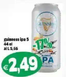 Il Castoro Supermercati Guinness ipa offerta