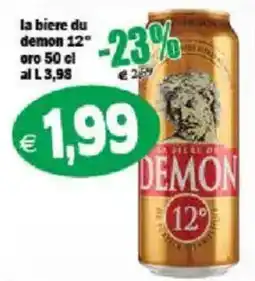 Il Castoro Supermercati la biere du demon offerta