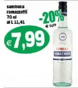 Il Castoro Supermercati Sambuca Ramazzotti offerta