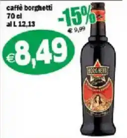 Il Castoro Supermercati caffè borghetti offerta