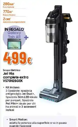 Ipercoop Scopa Elettrica Jet 95s offerta
