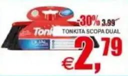 Pewex Tonkita scopa dual offerta