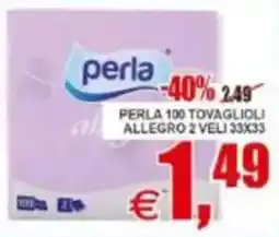 Pewex Perla tovaglioli offerta