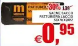 Pewex Pattumiera laccio offerta