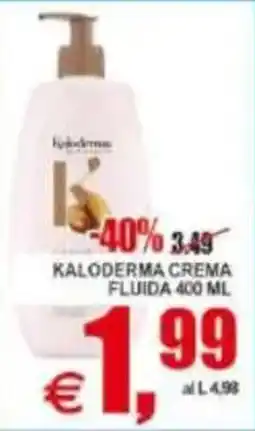 Pewex Kaloderma crema fluida offerta