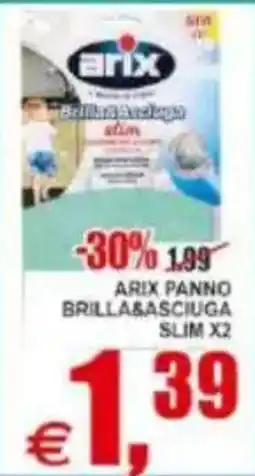 Pewex Arix panno brillaschiuga slim offerta