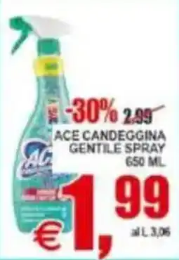 Pewex Ace candeggina gentile spray offerta