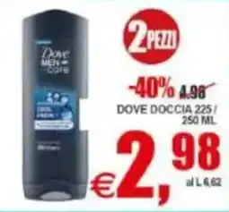 Pewex Dove Men Care Doccia offerta