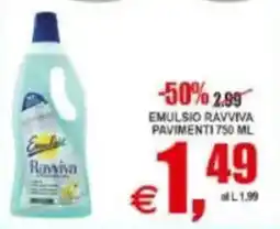 Pewex Emulsio Ravviva offerta