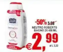 Pewex Neutro Roberts Bagno offerta